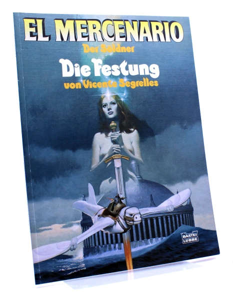 El Mercenario - der Söldner Comic Album: Die Festung von Vicente Segrelles